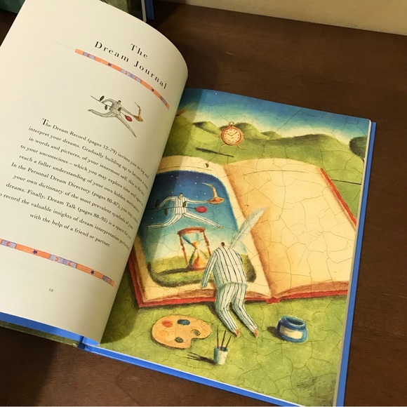 1997 Reader's Digest Dream Book, Dream Journal, 20 Dream Cards and Eye Pillow - Picture 13 of 15